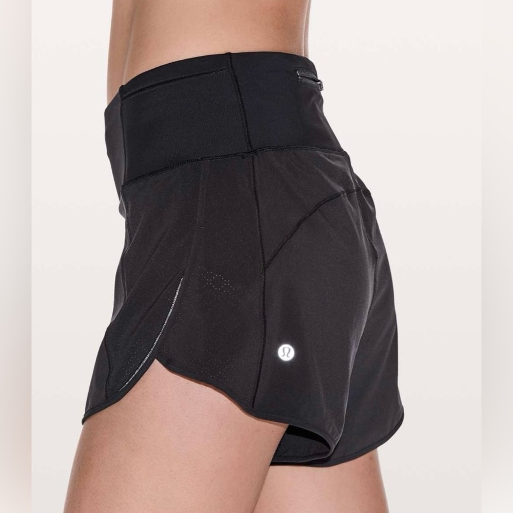 Lululemon Real Quick Short *Perforated
3.5"
Black-Size 10‎